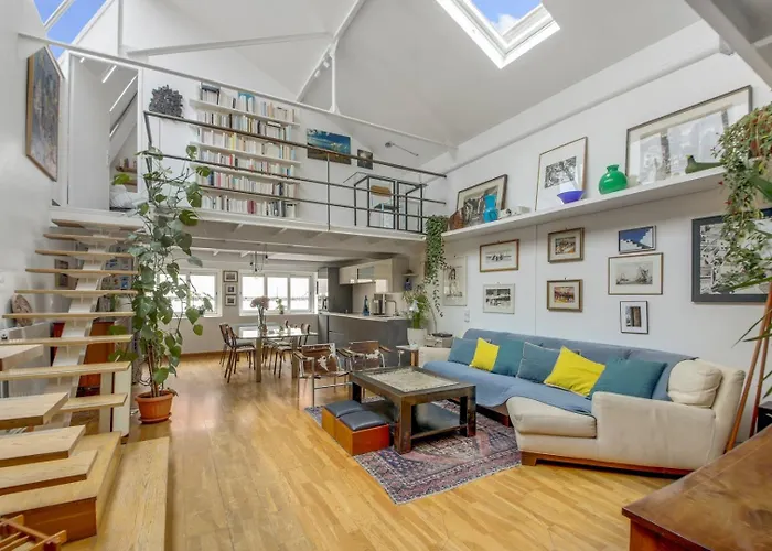 Paris Super Loft Overtop