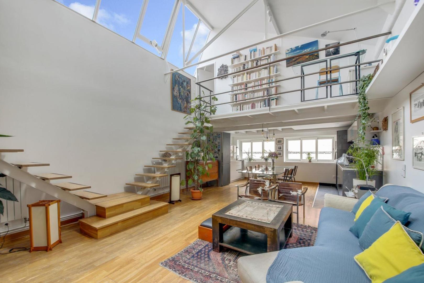 Appartement Super Loft Overtop *