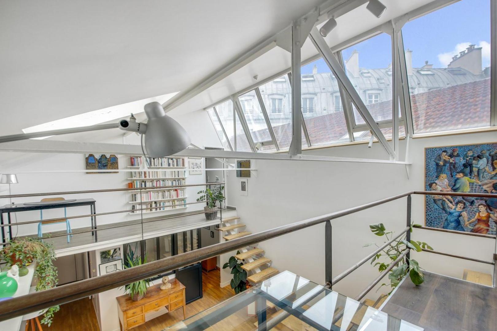 Super Loft Overtop Parijs