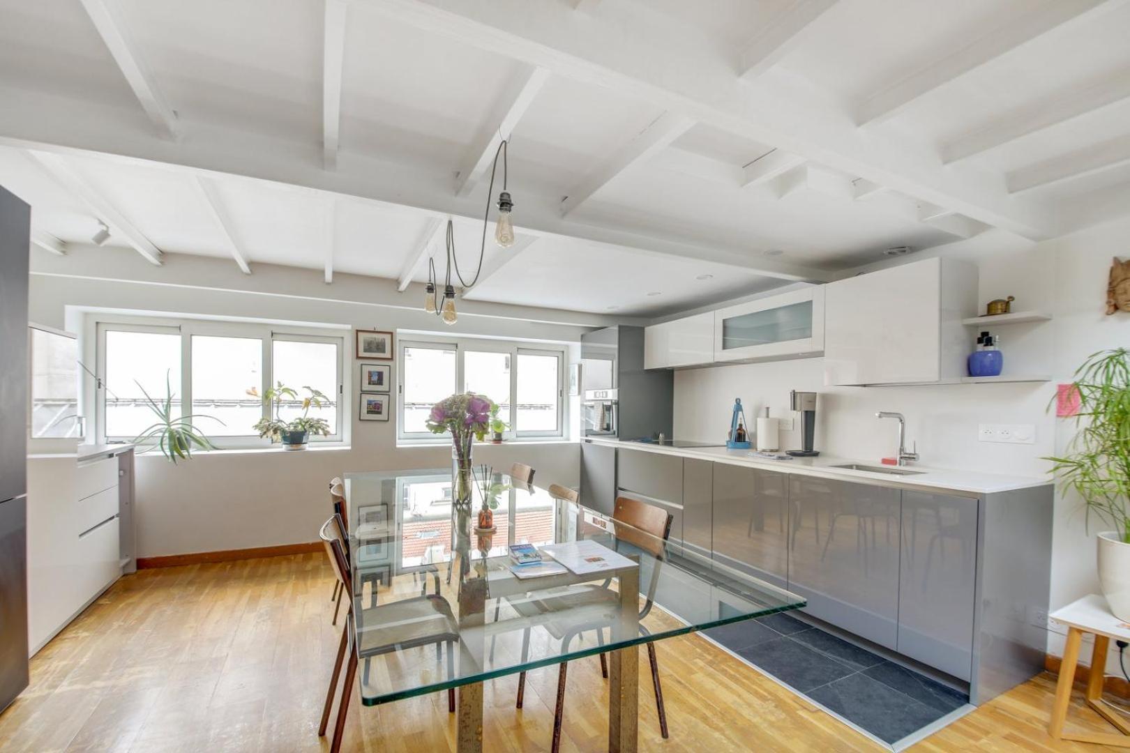 Appartement Super Loft Overtop Parijs