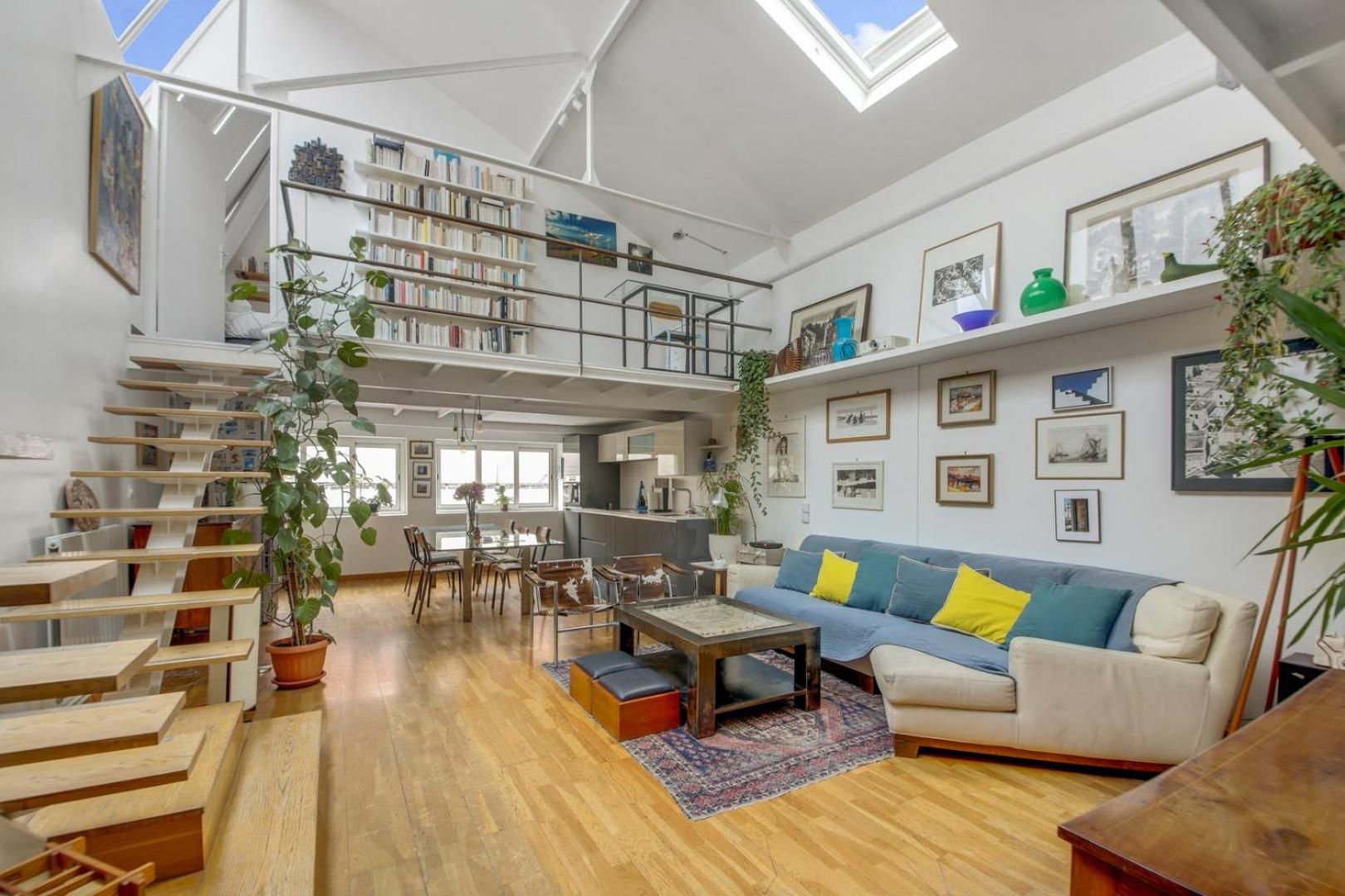 Super Loft Overtop Parijs
